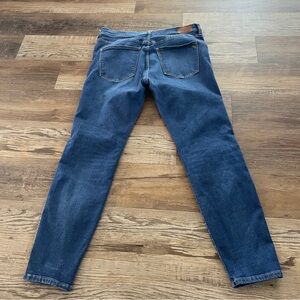 Madewell high riser skinny jeans 32